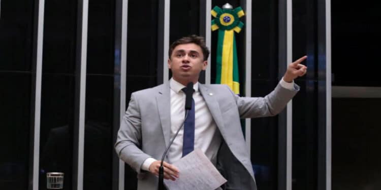 Nikolas Ferreira comenta decisão do Senado e aponta comportamento de "intimidação" de Jorge Messias