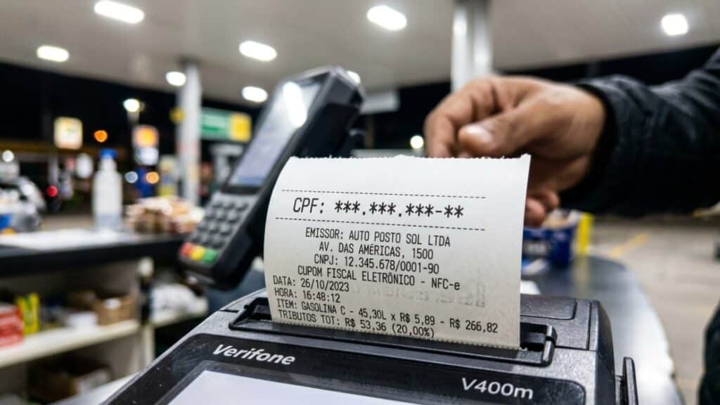 Brasileiros que usam CPF na nota em postos recebem alerta sobre novos sorteios