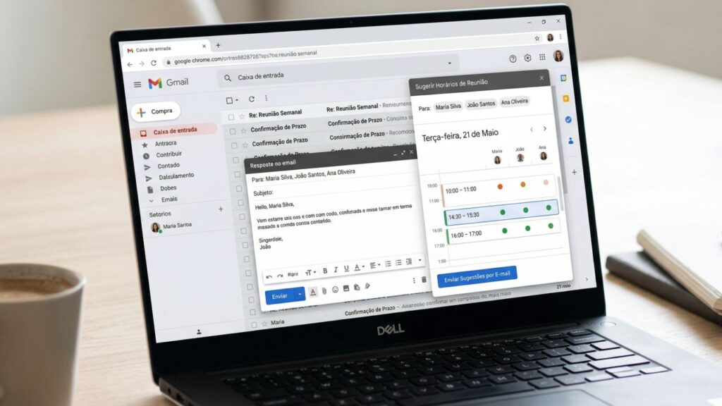 Mudança no Gmail avança e leva mais praticidade para quem depende do e-mail no dia a dia