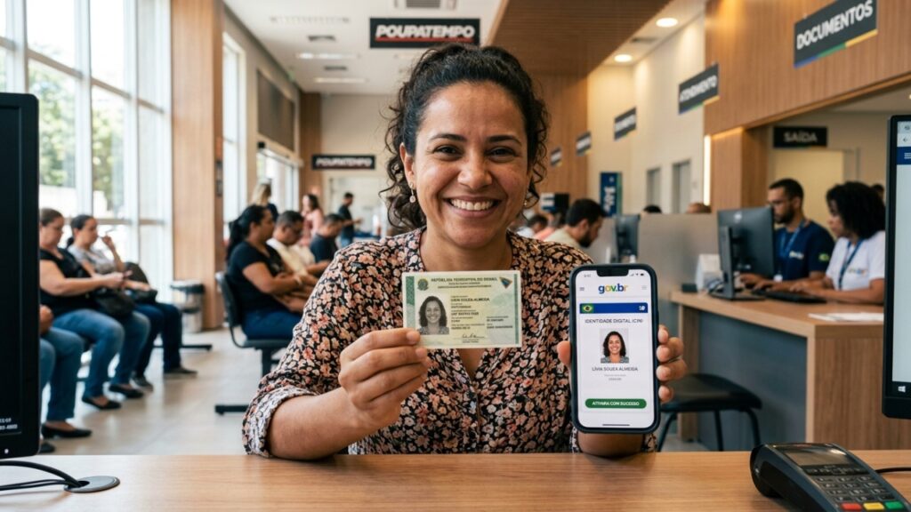 Nova Carteira de Identidade Nacional substitui modelo antigo