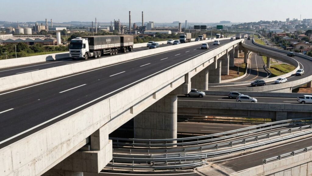 Mais de R$ 350 milhões transformam a ERS-118 com 22 quilômetros duplicados e obras em vários trechos