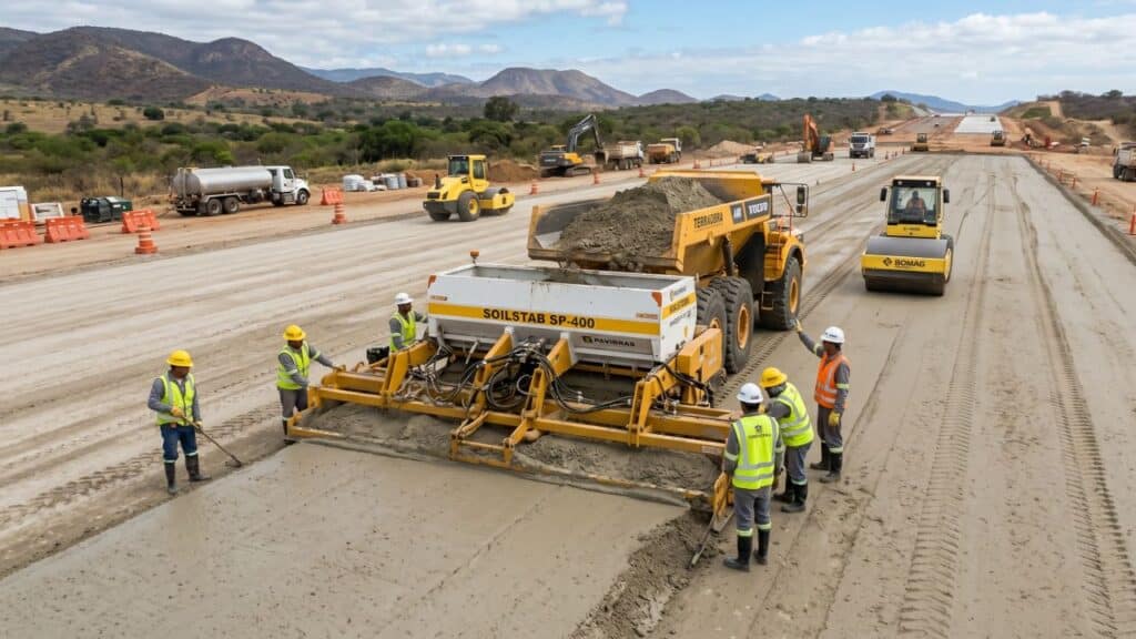 Obra da PR-092 entra em fase decisiva com 27,21% de avanço e R$ 56,9 milhões no Paraná