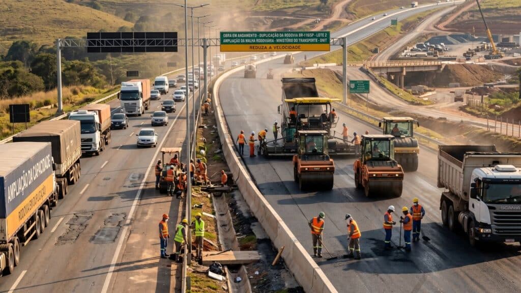 Duplicação da BR-381 recebe R$ 903 milhões para ampliar 31 quilômetros entre Belo Horizonte e Caeté