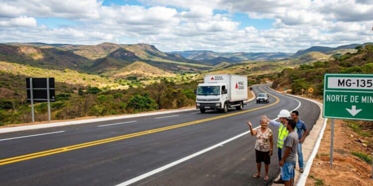 Governo de Minas acelera investimentos de R$ 215 milhões e entrega obras com novos trechos rodoviários no Norte do estado