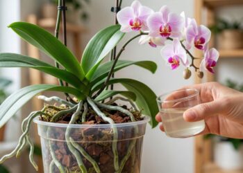 Esse ingrediente de confeitaria fará com que suas orquídeas floresçam mais bonita