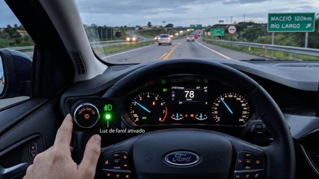 Nova Lei do Farol entra em cena e muda pontos importantes para motoristas no Brasil