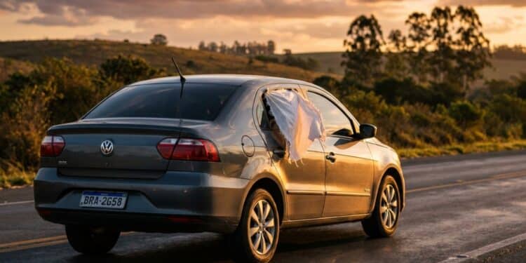 O significado do pano branco que pode salvar vidas em estradas