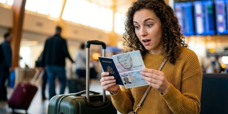 Mudança para novos passaportes dos EUA inclui rosto e assinatura de Donald Trump