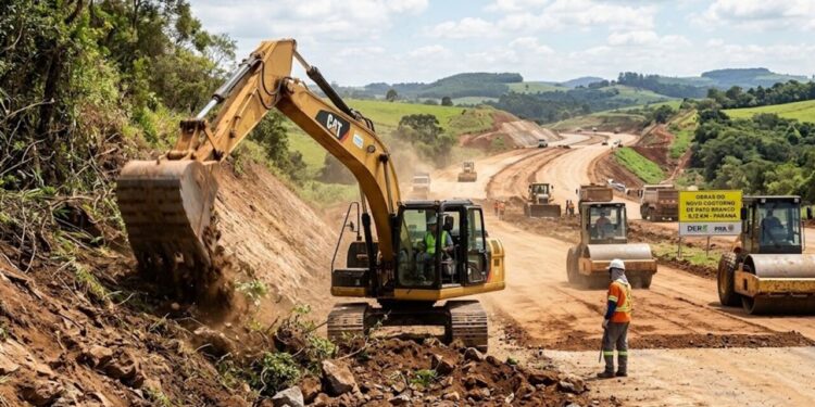Paraná inicia megaobra de R$ 148 milhões para o novo contorno de Pato Branco com terceiras faixas para ultrapassagens com segurança, em um total de 8,12 quilômetros