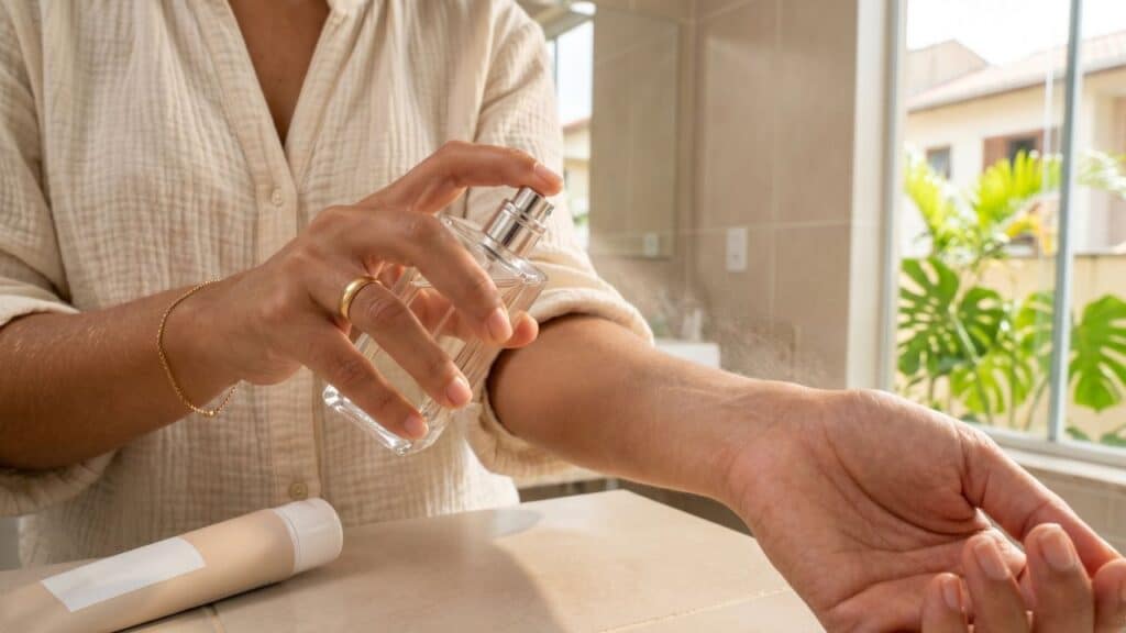 4 perfumes femininos nacionais que fixam o dia todo mesmo no calor brasileiro