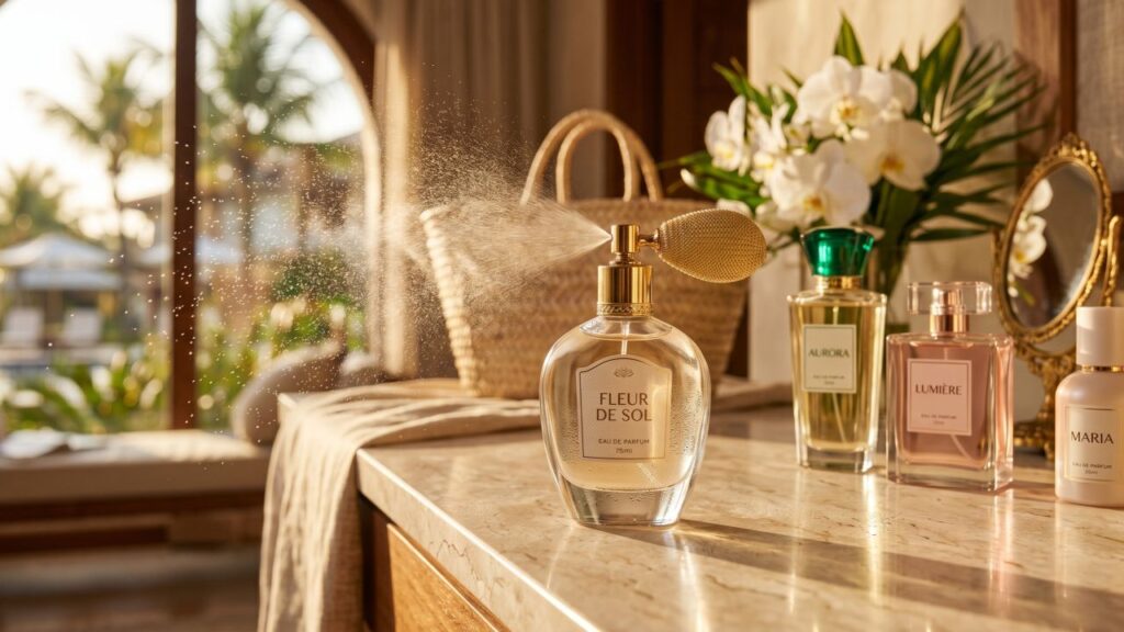 6 perfumes femininos nacionais que seguram o cheiro o dia todo no calor brasileiro