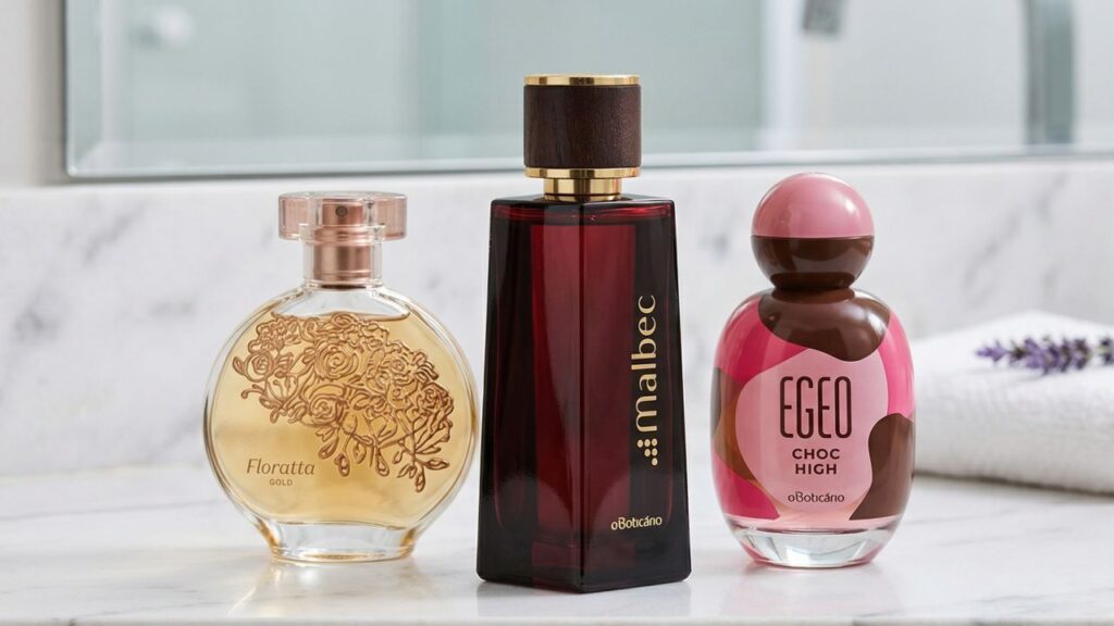 Esses 3 perfumes do O Boticário são baratos e deixam o cheiro marcante o dia todo
