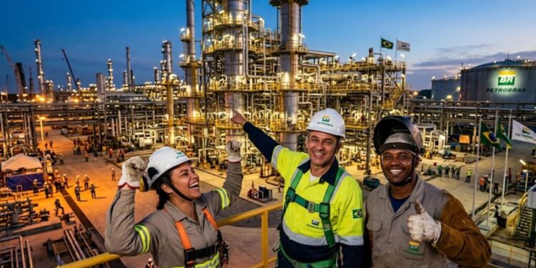 Megaobra em fábrica de R$ 5 bilhões da Petrobras será concluída e promete gerar 8 mil empregos diretos