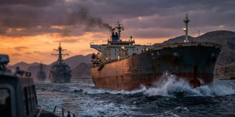 China fura bloqueio americano no Estreito de Ormuz