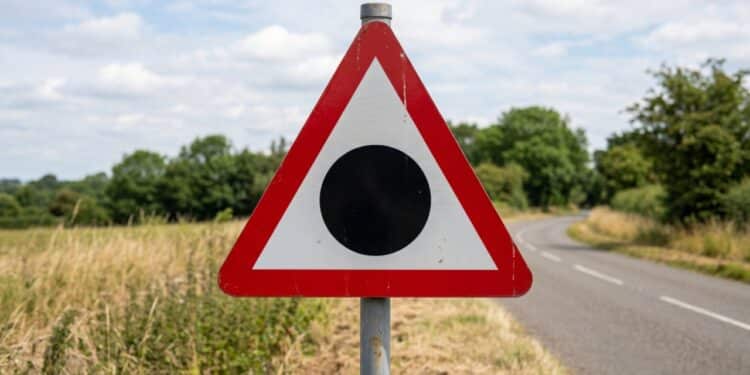 Você sabe o que significa a placa do triângulo com círculo? 90% dos motoristas erram