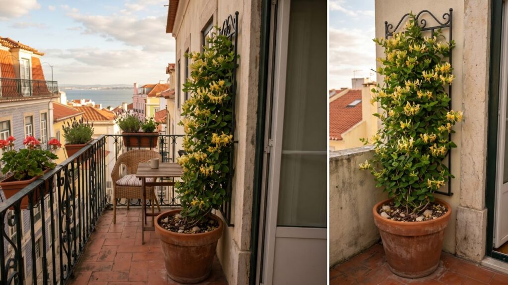 Nem hera nem bougainvillea: a trepadeira que os jardineiros escolhem para jardins pequenos