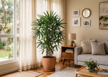 Adeus monstera: a planta elegante, moderna e fácil de cuidar que virou tendência para ambientes internos