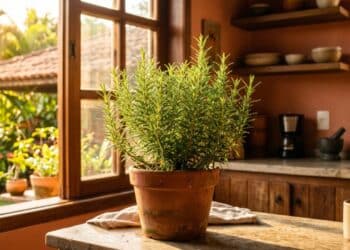 Estas ervas naturais eliminam o odor de gordura e renovam o ar