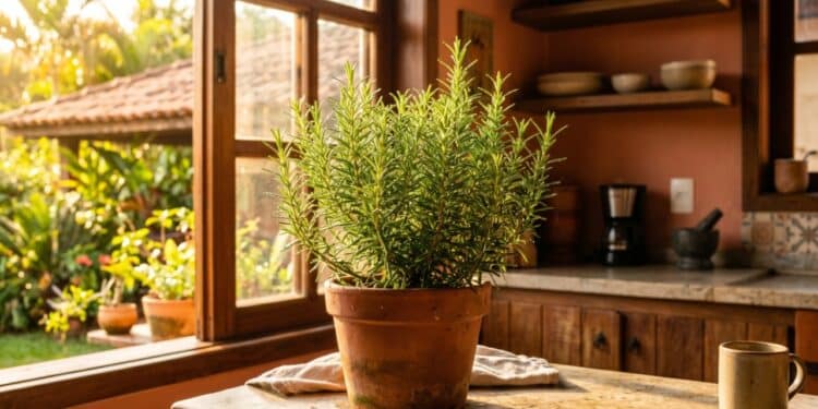 Estas ervas naturais eliminam o odor de gordura e renovam o ar