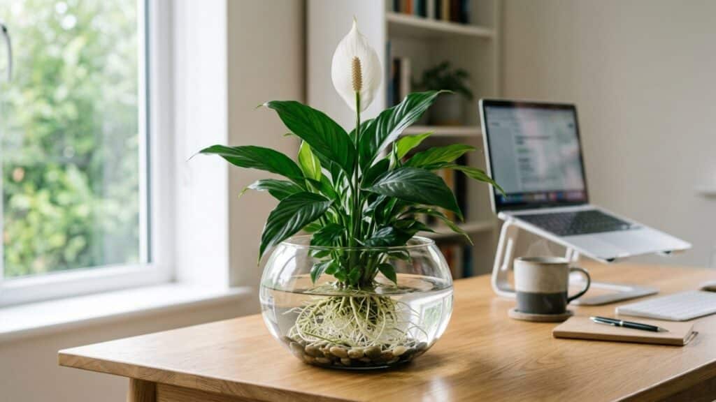 Cultivo hidropônico vira tendência para 2026 com espécies que filtram toxinas do ar e dispensam o uso de terra