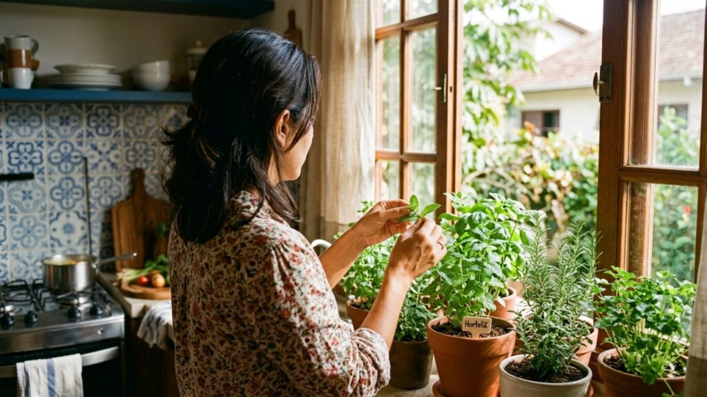 estas folhas aromáticas são infalíveis para absorver o cheiro de óleo após o preparo