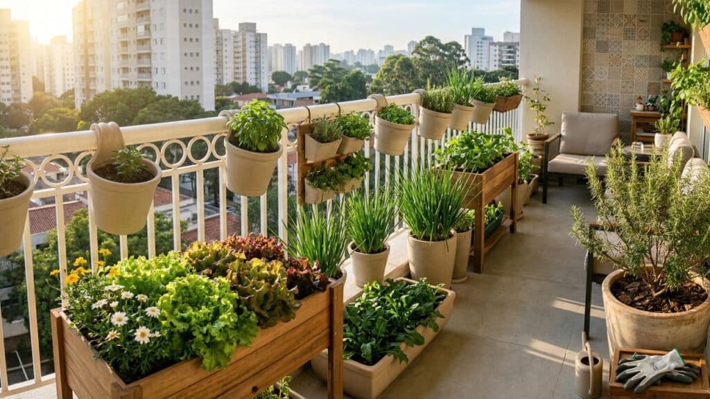 O que plantar em abril no seu jardim urbano para aproveitar melhor o outono