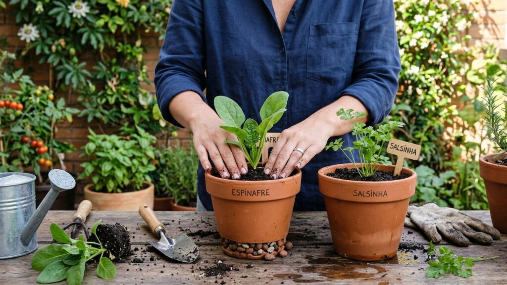 O que plantar em abril no seu jardim urbano para aproveitar melhor o outono