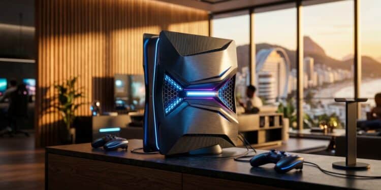 Novo portátil da Sony promete rodar jogos de PS5 e clássicos em qualquer lugar