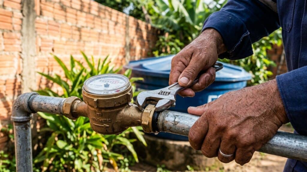 Multa por poço artesiano irregular pode chegar a R$ 50 milhões