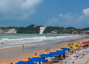 TCU aponta irregularidades em obra de engorda da praia de Ponta Negra em Natal