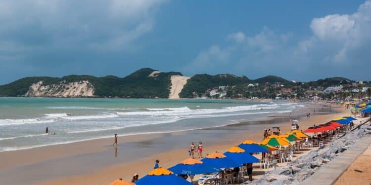 TCU aponta irregularidades em obra de engorda da praia de Ponta Negra em Natal