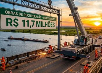 Ponte sobre o Rio Paraguai vai entrar em nova fase de recuperação com investimento de R$ 11,7 milhões, anunciada pelo governo de MS para melhorar o escoamento da produção, o turismo e a mobilidade da população pantaneira