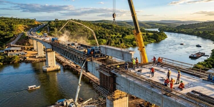 DNIT acelera obras de nova ponte na BR-101 na Bahia com investimento de R$ 120 milhões e vai melhorar a fluidez para motoristas com a conclusão em 2026