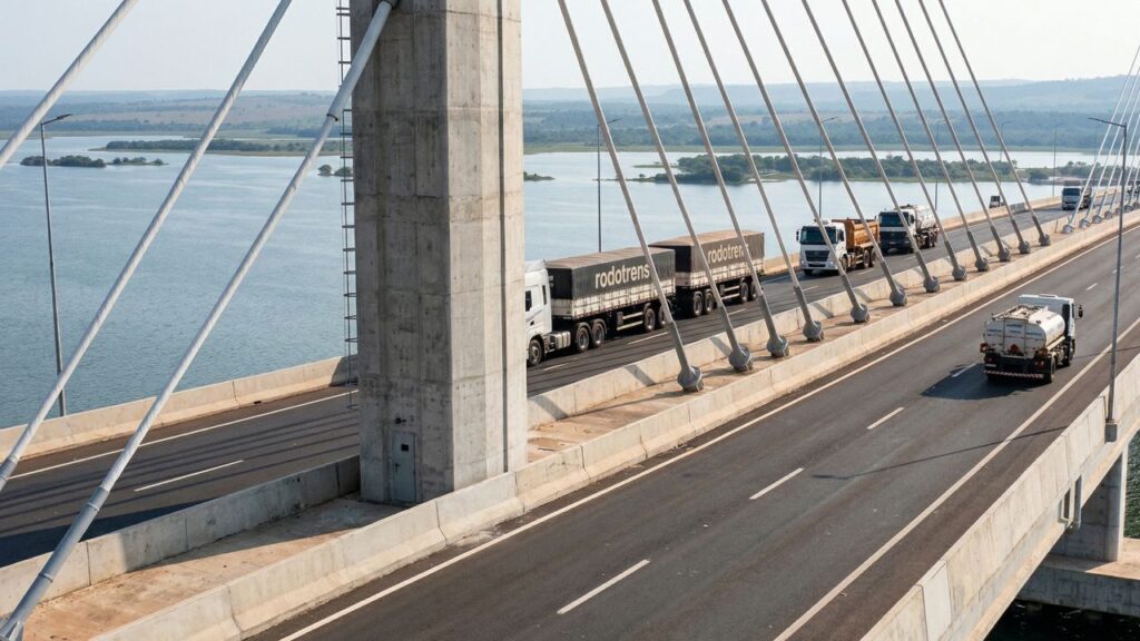 Investimento de R$ 171 milhões viabiliza nova ponte que liga o Norte ao resto do Brasil