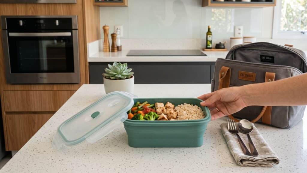 Os recipientes Tupperware empilháveis estão fora de moda: nova tendência ocupa menos espaço e moderniza a sua cozinha