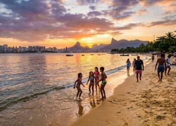 Qualidade da água apresenta evolução positiva em ponto turístico da Ilha