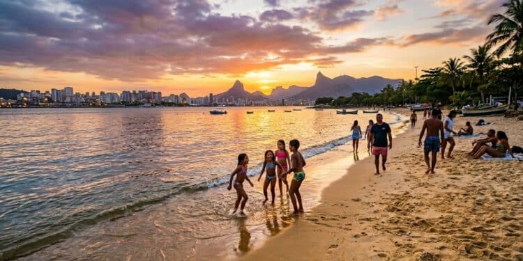 Qualidade da água apresenta evolução positiva em ponto turístico da Ilha