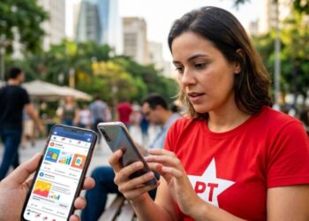 PT ultrapassa R$ 1 milhão em anúncios impulsionados nas redes sociais em um mês