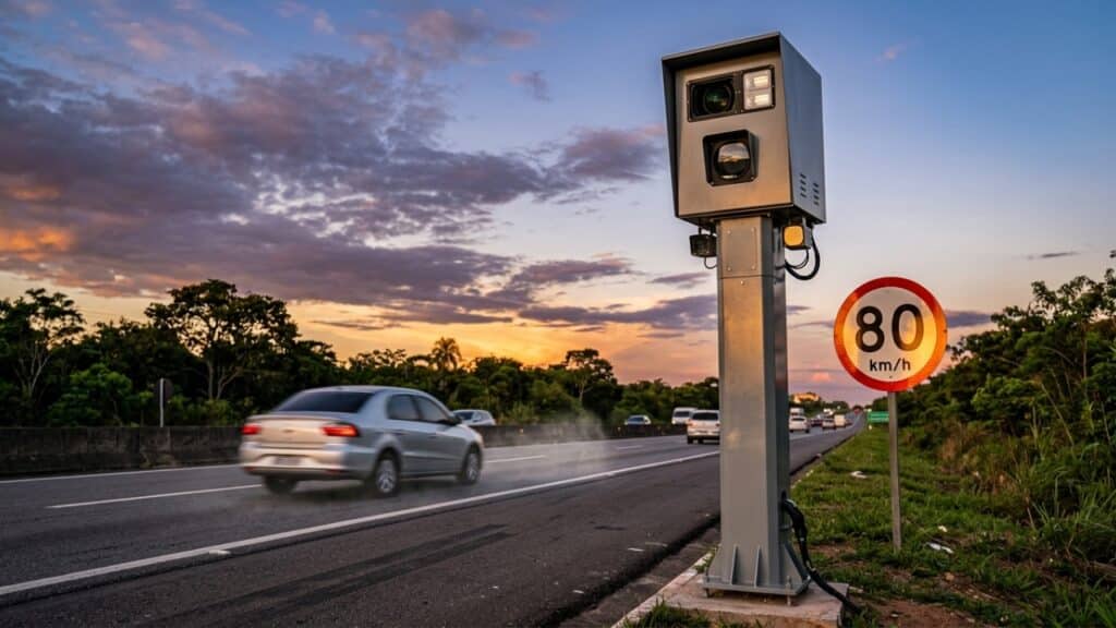 7 novos radares eletrônicos começam a funcionar e dar multas na BR-230 a partir da próxima segunda-feira