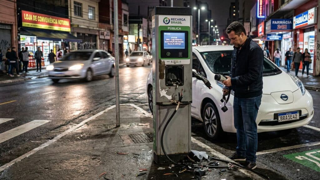 Novo desafio surge para carros elétricos e vai além da falta de pontos de recarga