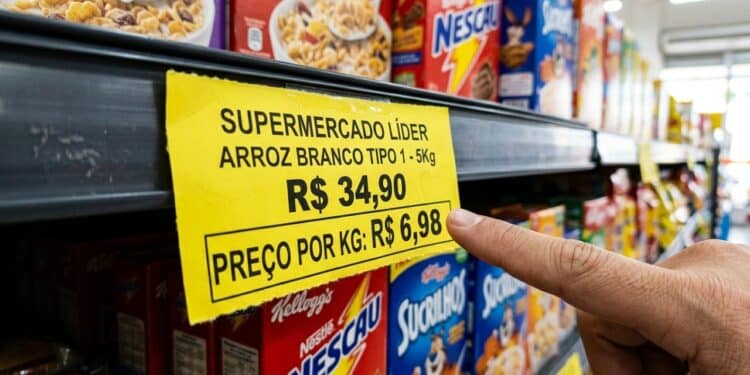 Supermercados mudam regras em 2026 e garantem preço da gôndola no caixa