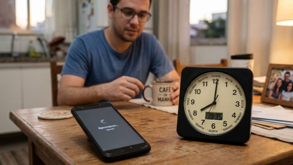 Nem uma vez por mês, nem todos os dias: com que frequência você deve reiniciar o seu celular por motivos de segurança