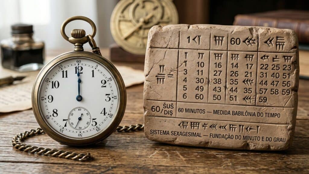 Por que uma hora tem 60 minutos e não 100? A resposta vem de uma escolha antiga que atravessou milênios