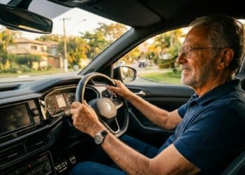 Motorista com mais de 70 anos pode perder o direito de dirigir se não cumprir o novo cronograma de exames do Detran