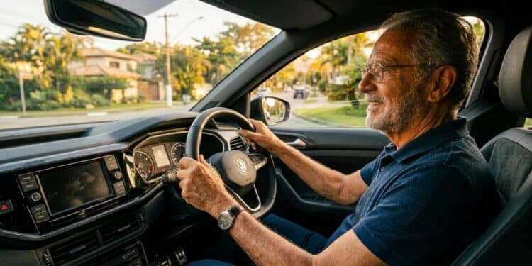 Motorista com mais de 70 anos pode perder o direito de dirigir se não cumprir o novo cronograma de exames do Detran
