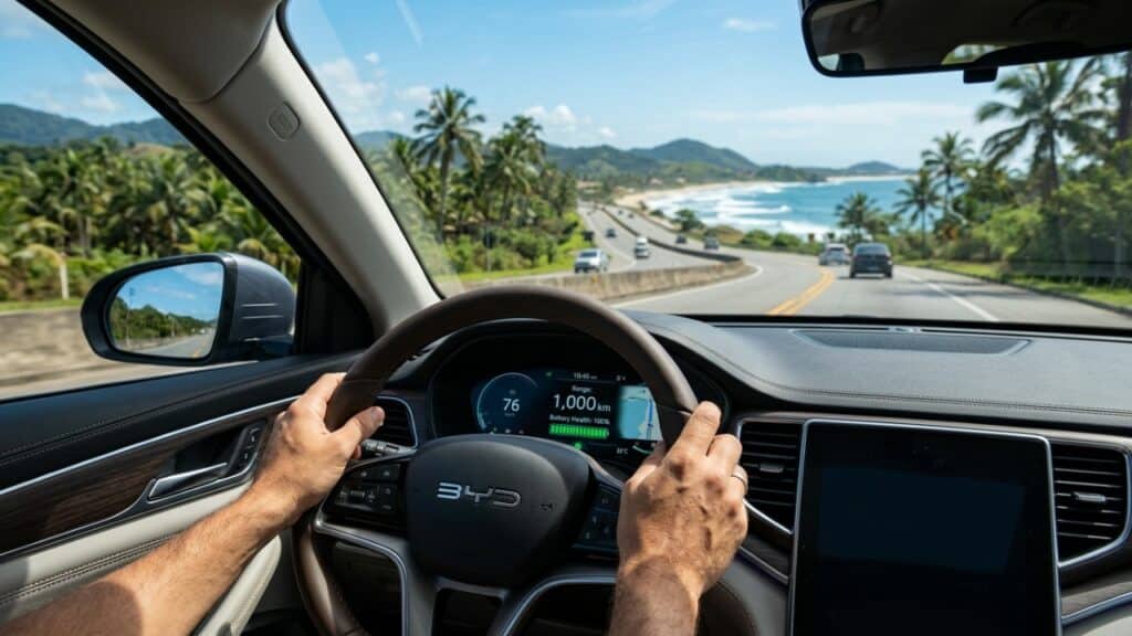 BYD reduz custos e amplia vida útil de baterias com nova tecnologia