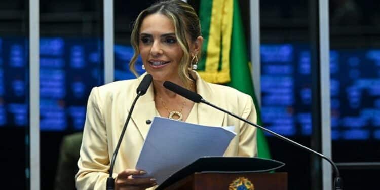 Senadora Roberta Acioly anuncia voto contra indicação de Jorge Messias ao STF