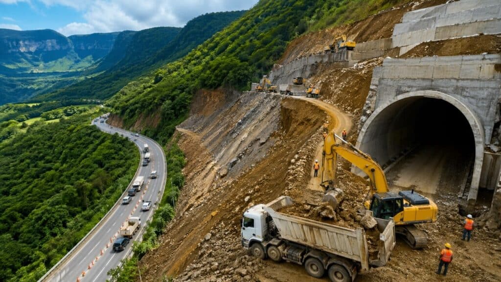Megaobra de R$ 20 milhões promete construir ligação estratégica entre duas cidades importantes em Santa Catarina e impactar a logística nacional