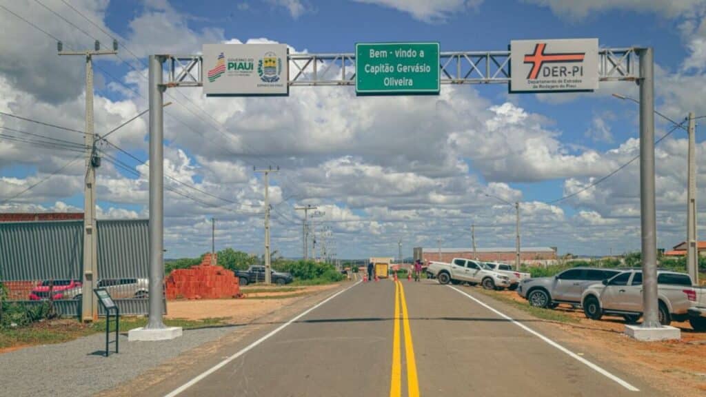 Piauí investe mais de R$ 29 milhões e inaugura rodovias que prometem impulsionar economia em Capitão Gervásio Oliveira com a melhora do escoamento da produção mineral e o transporte de insumos