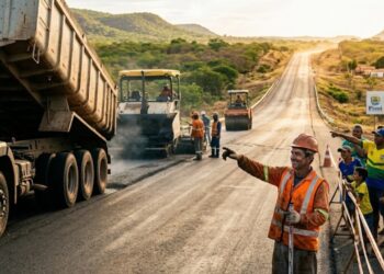 Nova rodovia de R$ 375 milhões vai encurtar em 300 km o trajeto entre cidades do Piauí e impulsionar a economia local com a facilitação do transporte de cargas agrícolas